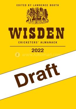 Wisden Cricketers' Almanack 2022 image