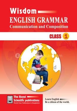 Wisdom English Grammar (Class 1) image