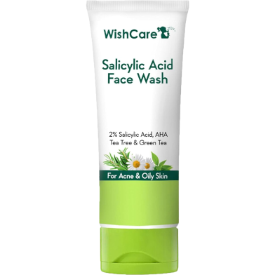 WishCare 2percent Salicylic Acid Face Wash 100 ml image