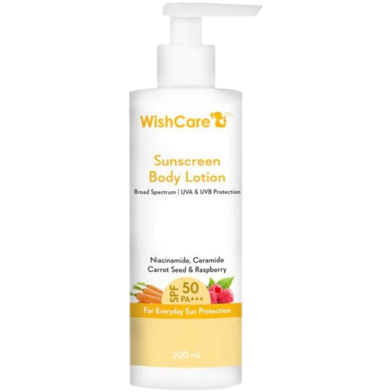 WishCare Sunscreen Body Lotion - 200ml image