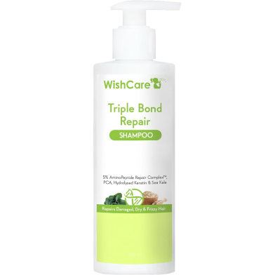 WishCare Triple Bond Repair Shampoo 250 ml image