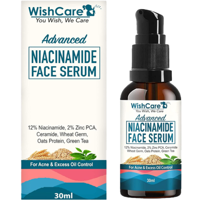 Wishcare 12 Percent Niacinamide Serum – 30ml image