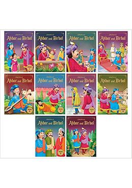 Witty Stories of Akbar and Birbal - Collection Of 10 Books image