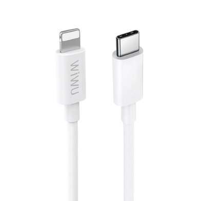 Wiwu G90 20W Fast Charging USB-C To Lightning Cable 1.2m - White image