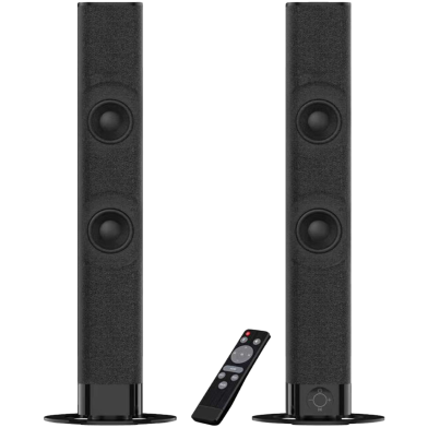 Wiwu S1 Black Bluetooth Soundbar Speaker image