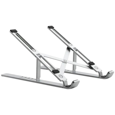 Wiwu S400 Aluminum Alloy Laptop Stand - Silver image