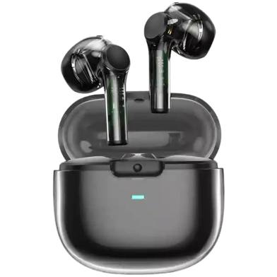 Wiwu TWS12 Bluetooth Earbuds- Black image