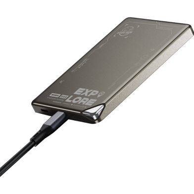 Wiwu Wi-P020 Ultra-Thin Magsafe Powerbank 15W 10000mAh Explore Series Wireless image