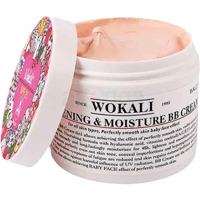 Wokali Whitening and Moisture BB Cream – Pink image