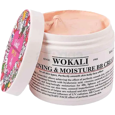 Wokali Whitening and Moisture BB Cream – Pink image