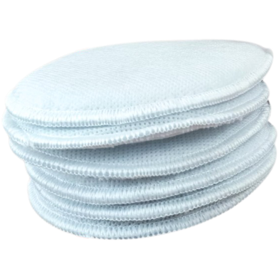 Woman Washable BreastPad - 4 Pcs image