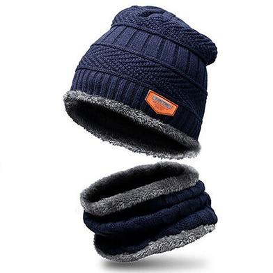 Women Muffler Winter Ear Cap image