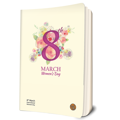 Women's Day Notebook image