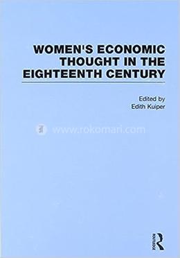 Women’s Economic Thought in the Eighteenth Century image