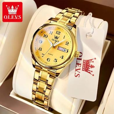 Women's OLEVS Fashion Stainless Steel Wristwatch image