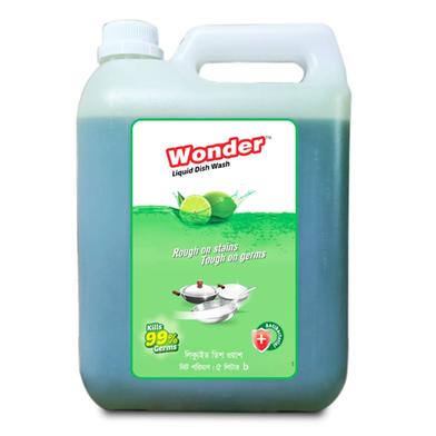 Wonder Dishwash Liquid 5 Ltr image