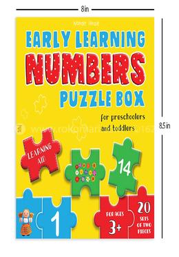 Wonder House Books Early Learning Numbers Puzzle Box - Age 3 and Above image