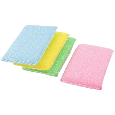 Wonder Sponge Scrubber 4 Pcs Combo Pack image