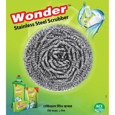 Wonder Stainless Steel Scrubber (14gm) image