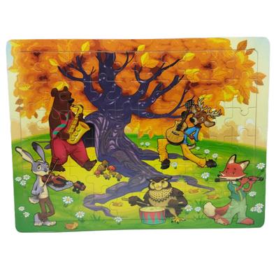 Wooden 60 Pcs Puzzle Any Design image