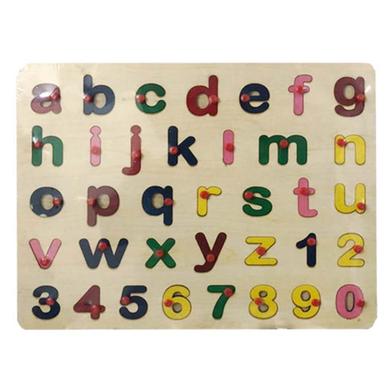 Wooden Alphabet - English (Small letter) image