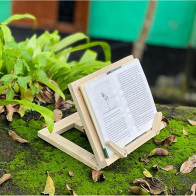 Wooden Book Stand image