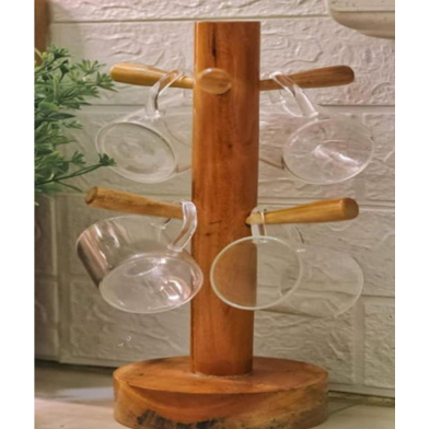 Wooden Cup Holder image