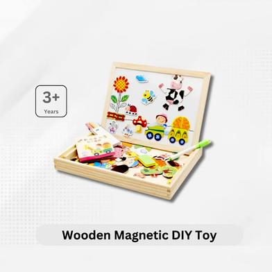 Kidology Kids Wooden Stacking Toys, Shape Sorting Board And