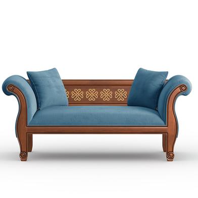 Wooden Double Sofa - Francisco - SDC-375-3-1-20 image