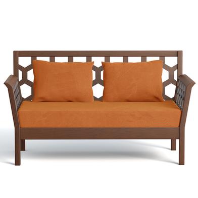 Wooden Double Sofa Noor - (NOOR-SDC-316-3-1-20) image