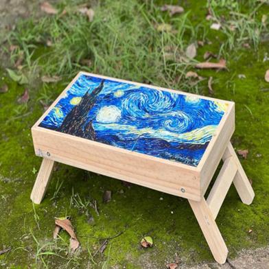 Wooden Foldable Table image