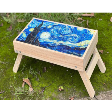 Wooden Foldable Table image