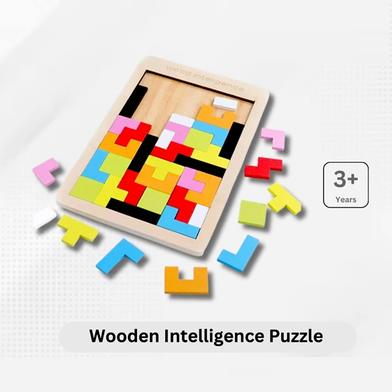 Wooden Intelligence Puzzle image