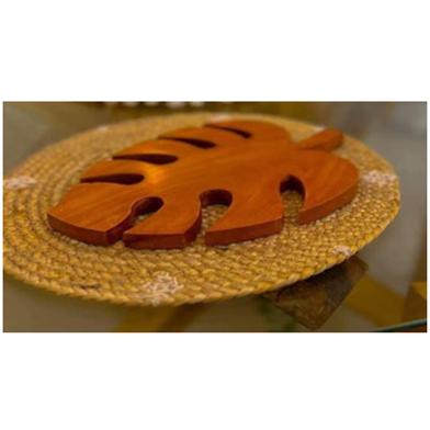 Wooden Leaf Tray image