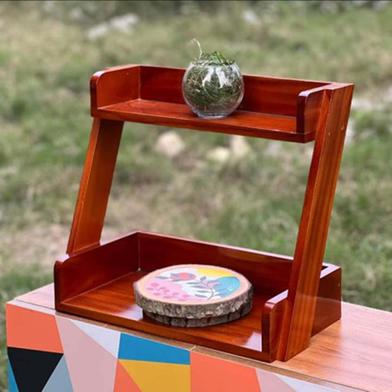 Wooden Multiple-Use Shelf image