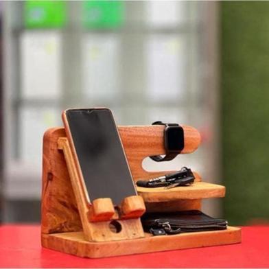 Wooden Phone Holder image