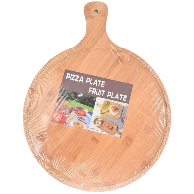 Wooden Pizza Platter image