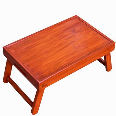 Wooden Portable And Folding Table for Study and Laptop Use image