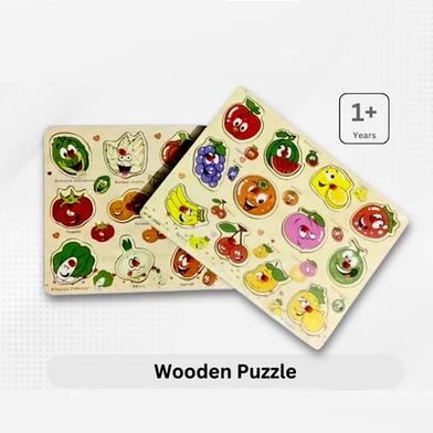 Wooden Puzzle image
