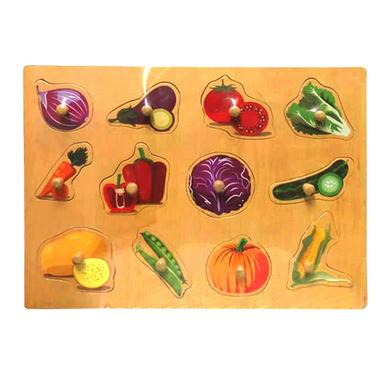 Wooden Puzzle – Vegetable image