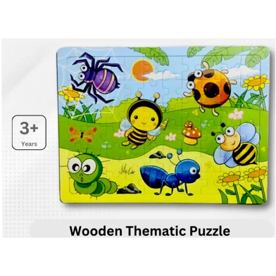 Wooden Thematic Puzzle image