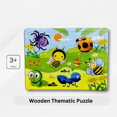 Wooden Thematic Puzzle image