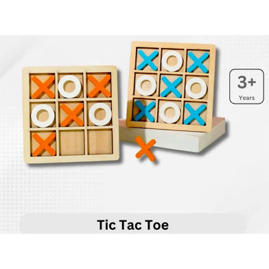 Wooden Tic Toc Toe image