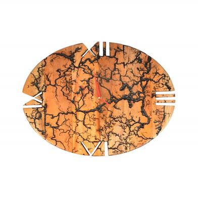 Wooden Wall Clock image