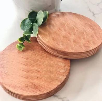 Wooden glass coasters image