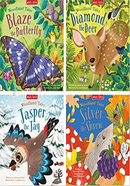Woodland Tales 4 book pack image