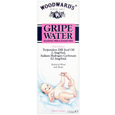 Woodwards Gripe Water 150ml (UK) image