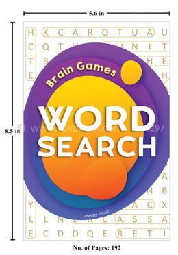 Word Search - Brain Games image