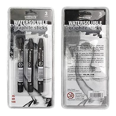 Worison Woodless Water Soluble Graphite sticks image