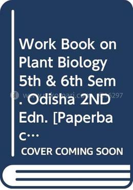 Work Book on Plant Biology 5th and 6th Sem. Odisha image